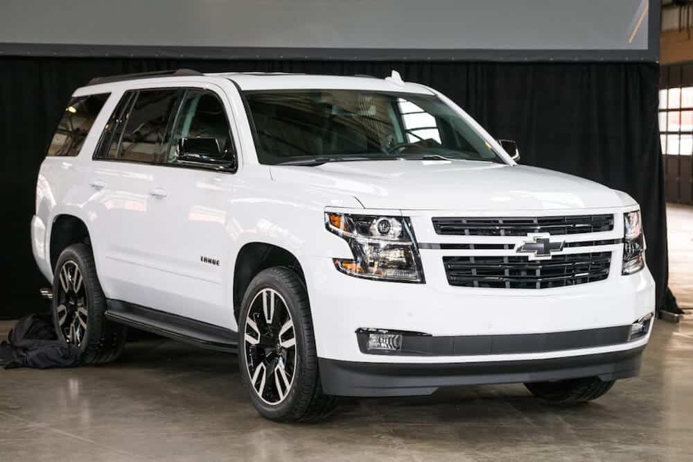 2018 Chevrolet Tahoe RST Test Drive and Review Photo Gallery