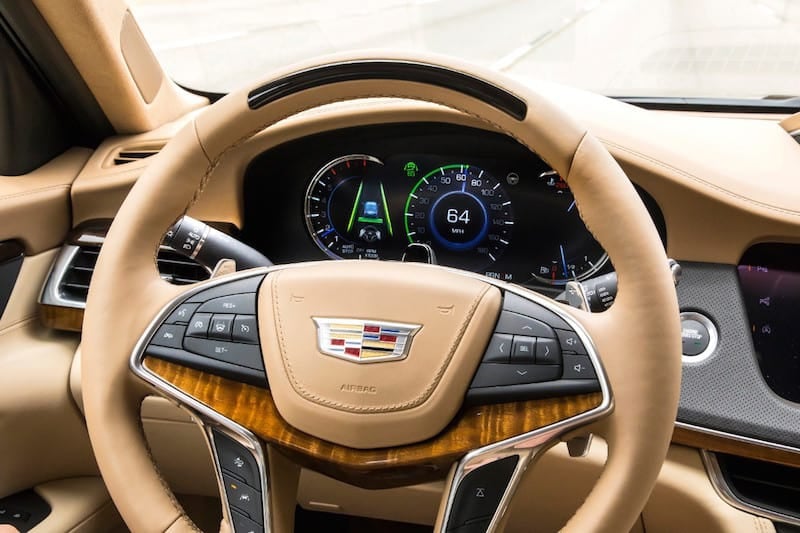 2018 Cadillac CT6 Platinum With Super Cruise Test Drive Photo Gallery