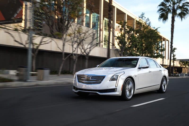 2018 Cadillac CT6 Platinum With Super Cruise Test Drive Photo Gallery