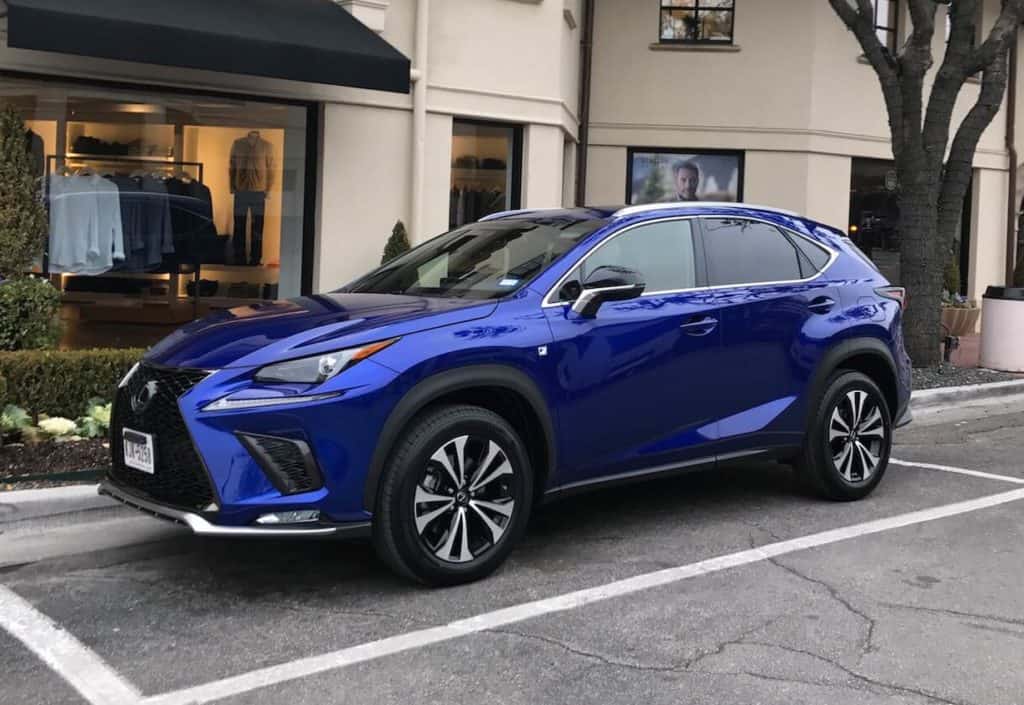 2018 Lexus NX 300 F Sport Test Drive Photo Gallery