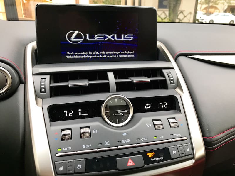 2018 Lexus NX 300 F Sport Test Drive Photo Gallery