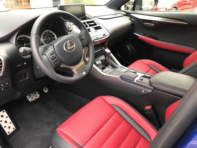 2018 Lexus NX 300 F Sport Test Drive Photo Gallery