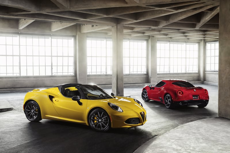 2018 Alfa Romeo 4C Test Drive and Review Photo Gallery