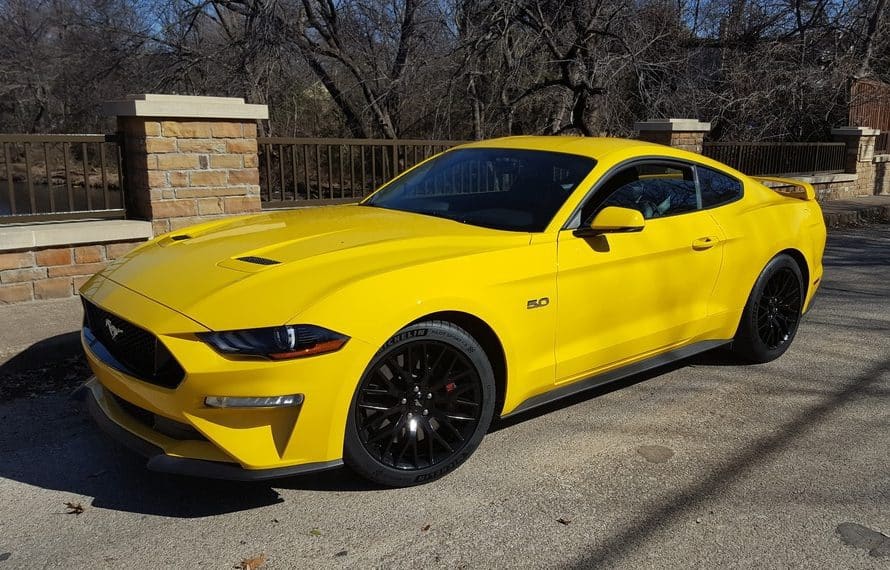 2018 Ford Mustang GT Review and Test Drive Photo Gallery