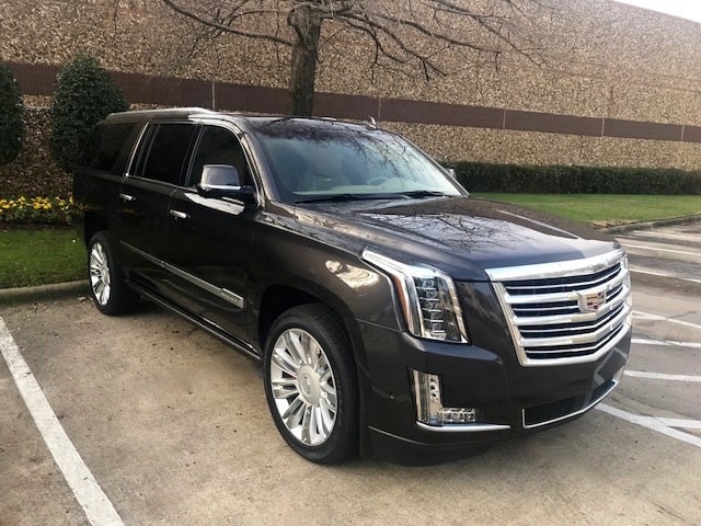 2018 Cadillac Escalade ESV Platinum Test Drive Photo Gallery