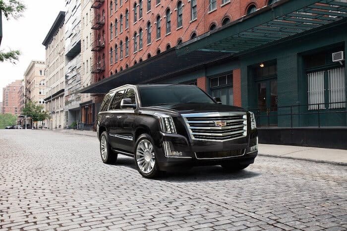 2018 Cadillac Escalade ESV Platinum Test Drive Photo Gallery