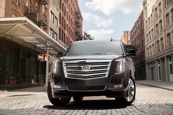 2018 Cadillac Escalade ESV Platinum Test Drive Photo Gallery