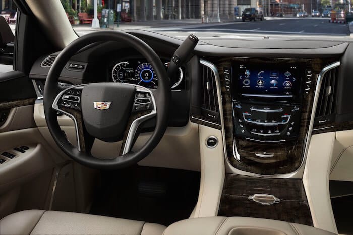 2018 Cadillac Escalade ESV Platinum Test Drive Photo Gallery