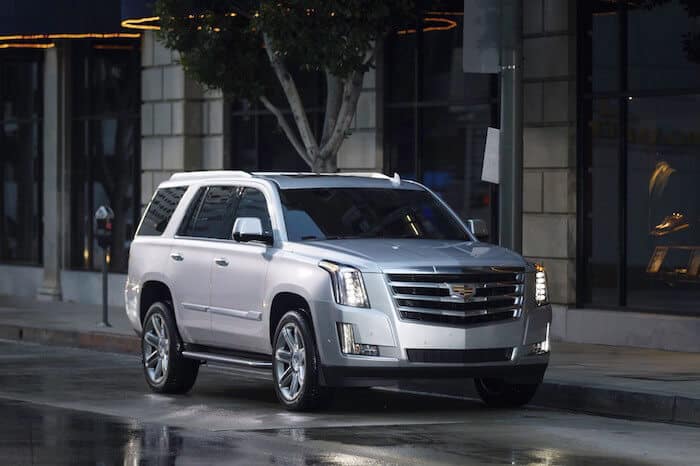 2018 Cadillac Escalade ESV Platinum Test Drive Photo Gallery