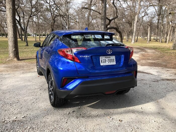 2018 Toyota C-HR XLE Premium Test Drive Photo Gallery