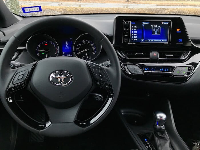2018 Toyota C-HR XLE Premium Test Drive Photo Gallery