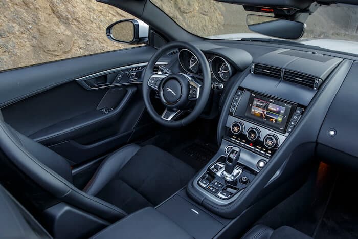 2018 Jaguar F-Type Turbo-Four Test Drive Photo Gallery