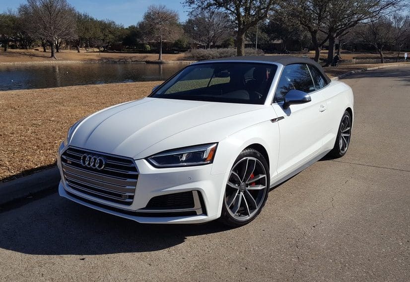 2018 Audi S5 Cabriolet Test Drive Photo Gallery