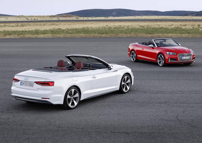 2018 Audi S5 Cabriolet Test Drive Photo Gallery