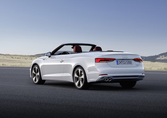 2018 Audi S5 Cabriolet Test Drive Photo Gallery