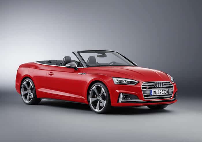 2018 Audi S5 Cabriolet Test Drive Photo Gallery