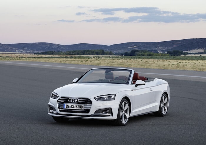 2018 Audi S5 Cabriolet Test Drive Photo Gallery