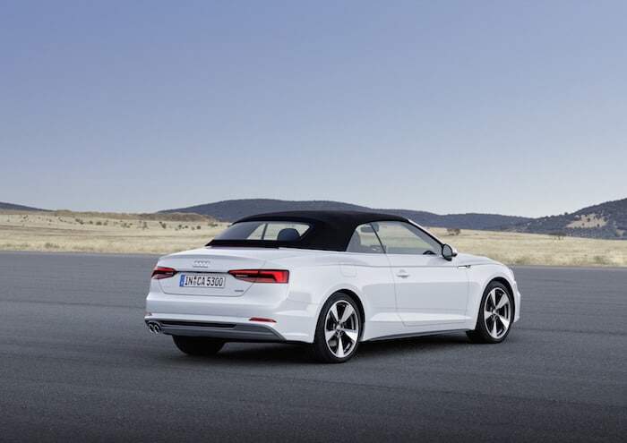 2018 Audi S5 Cabriolet Test Drive Photo Gallery