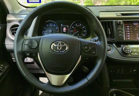 2018 Toyota RAV4 Adventure AWD Test Drive Photo Gallery