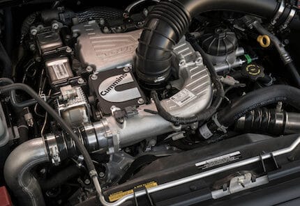 2018 Nissan Titan XD Pro-4X Diesel Test Drive Photo Gallery