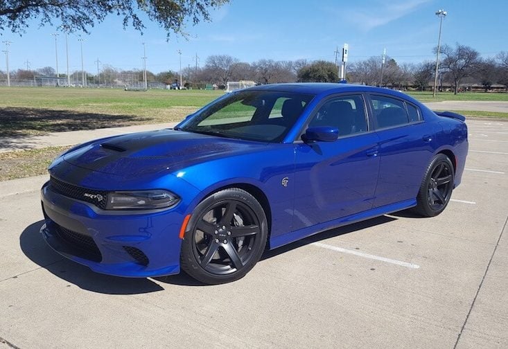 2018 Dodge Charger SRT Hellcat Test Drive Photo Gallery