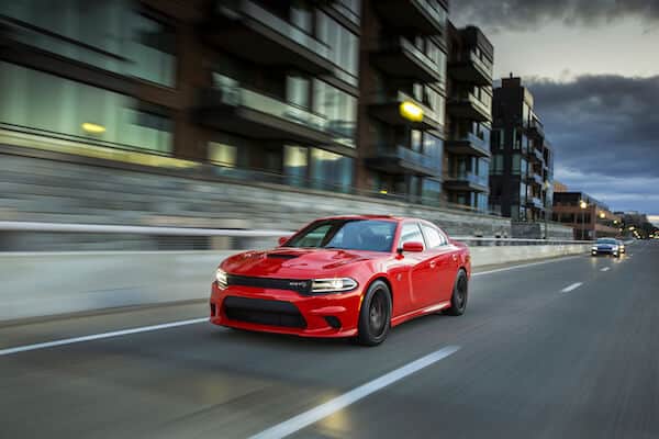 2018 Dodge Charger SRT Hellcat Test Drive Photo Gallery