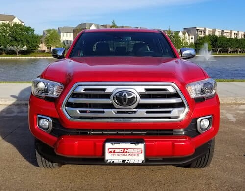 2018 Toyota Tacoma TRD Sport Test Drive Photo Gallery