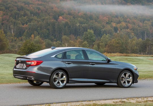 All-New 2018 Honda Accord Touring 2.0T Test Drive Photo Gallery