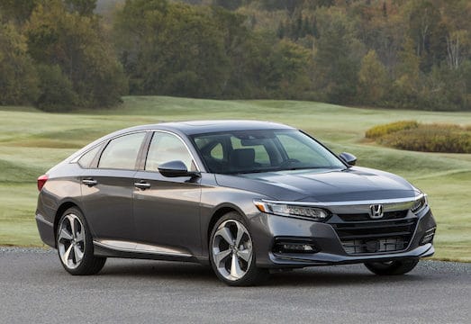 All-New 2018 Honda Accord Touring 2.0T Test Drive Photo Gallery