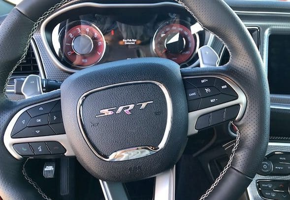 2018 Dodge Challenger Hellcat Widebody Test Drive Photo Gallery
