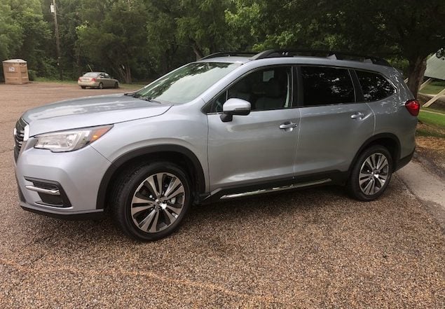 Subaru Proves It Can Do Three-Row SUVs With New 2019 Ascent Photo Gallery