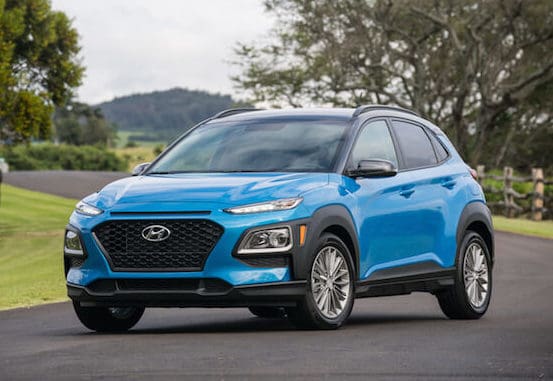 First-Ever 2018 Hyundai Kona Makes Solid Entrance to Subcompact SUV Party Photo Gallery