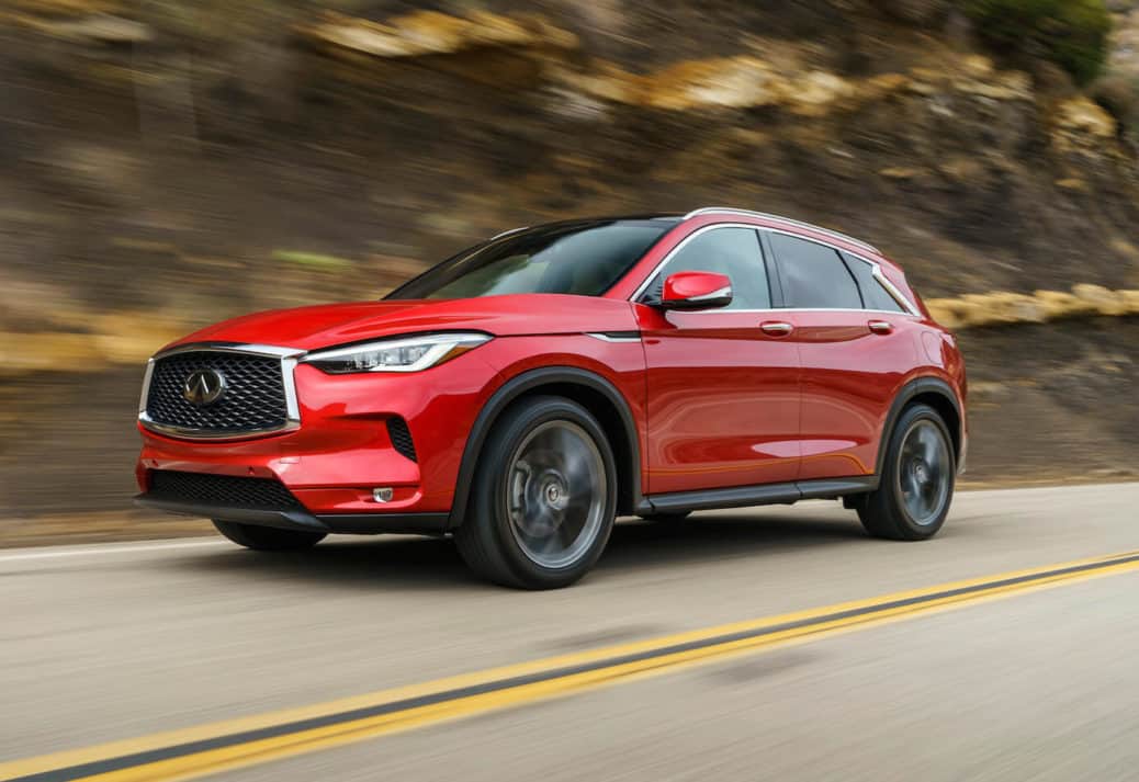 The All-New 2019 Infiniti QX50 Transforms Into A Real Luxury Contender Photo Gallery