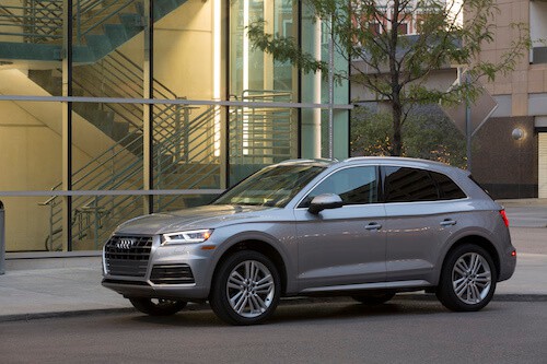 The 2018 Audi Q5 Masters The Art Of Being Skillfully Subtle Photo Gallery