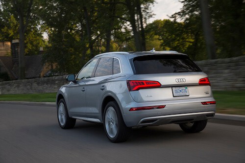 The 2018 Audi Q5 Masters The Art Of Being Skillfully Subtle Photo Gallery