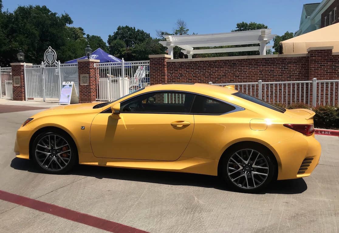 The 2018 Lexus RC 300 F Sport Excels With Good Looks, Excellent Ride Photo Gallery