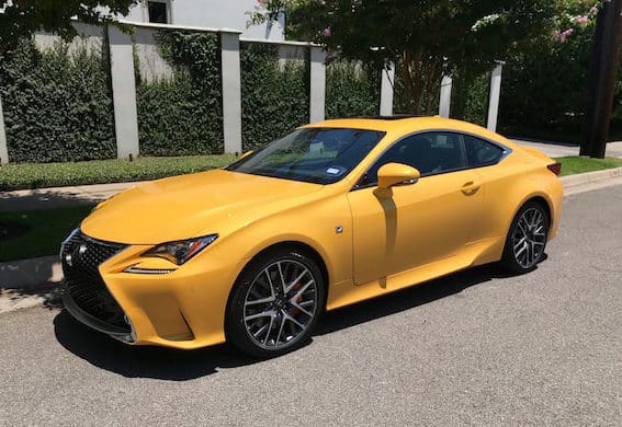 The 2018 Lexus RC 300 F Sport Excels With Good Looks, Excellent Ride Photo Gallery