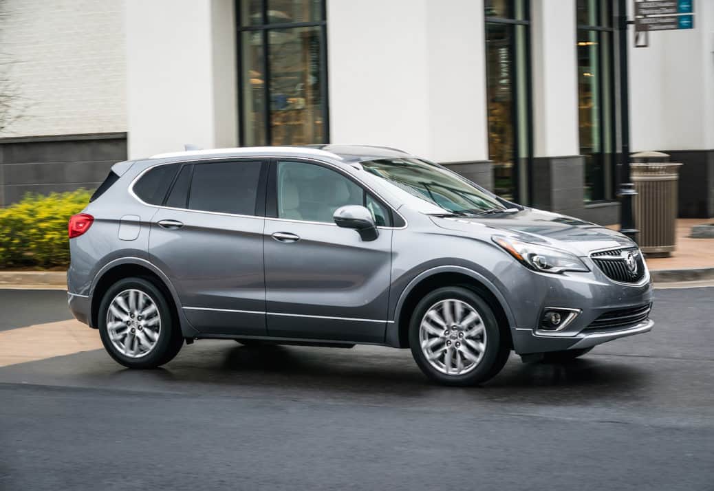 The 2019 Buick Envision Delivers Roomy, Comfy Ride And Cool Tech Photo Gallery