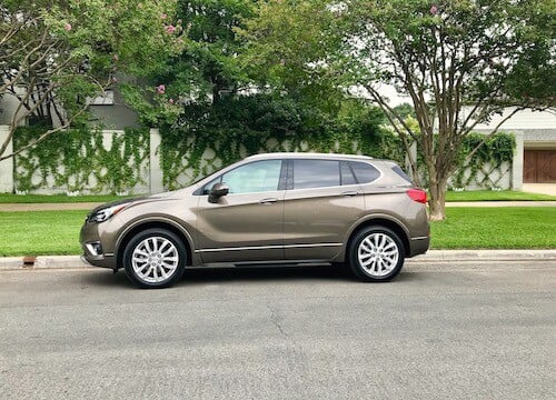 The 2019 Buick Envision Delivers Roomy, Comfy Ride And Cool Tech Photo Gallery