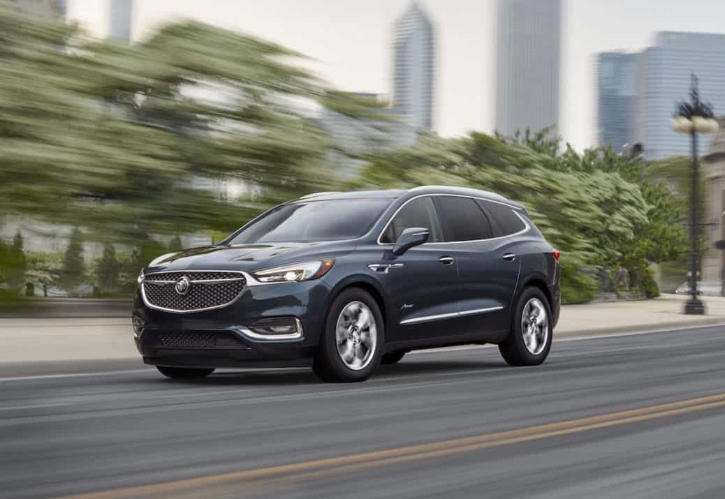 The Refined 2018 Buick Enclave Avenir Is A Classy Three-Row Family Hauler Photo Gallery