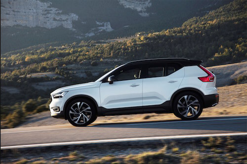 The 2019 Volvo XC40 is a Fresh Take on the Small Crossover Photo Gallery