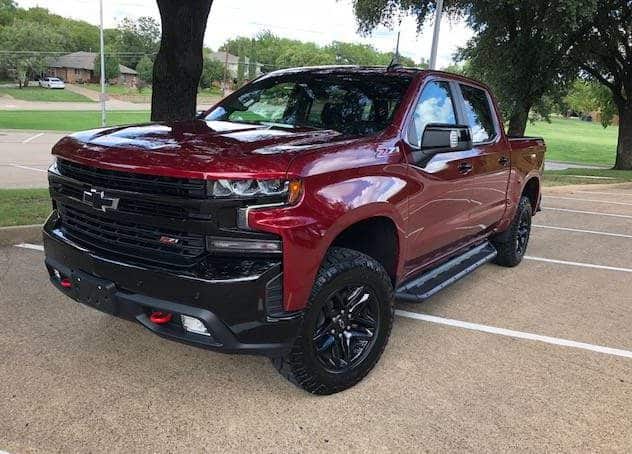 2019 Chevrolet Silverado LT Trail Boss First Drive Review Photo Gallery