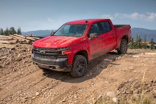 2019 Chevrolet Silverado LT Trail Boss First Drive Review Photo Gallery