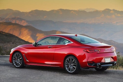 2018 Infiniti Q60 Red Sport 400 Backs Up Sizzle With Substance Photo Gallery