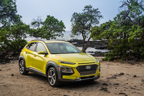 2018 Hyundai Kona Stands Out In The Subcompact Crossover Crowd Photo Gallery
