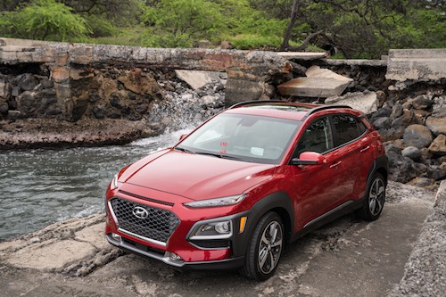 2018 Hyundai Kona Stands Out In The Subcompact Crossover Crowd Photo Gallery