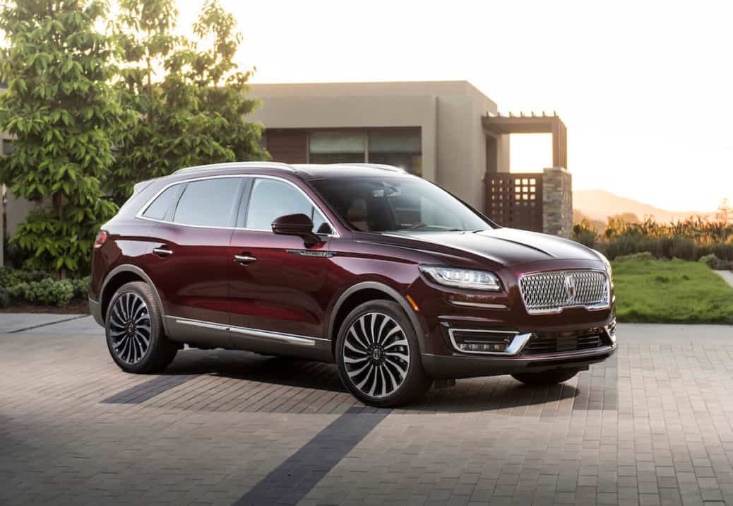 2019 Lincoln Nautilus Black Label Review Photo Gallery