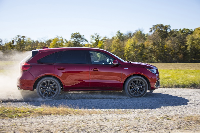 2019 Acura MDX Review Photo Gallery