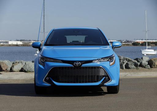 2019 Corolla Hatchback XSE Review Photo Gallery