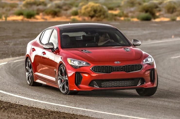 2018 Kia Stinger GT2 Test Drive and Review Photo Gallery